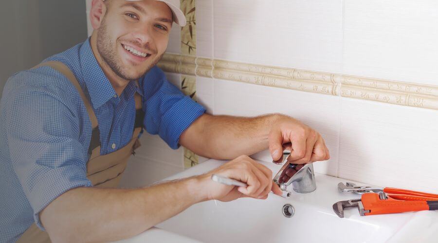 Faucet cartridge replacement in Prospect Harbor, ME